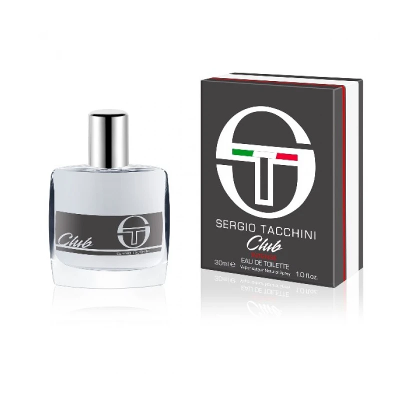 Sergio Tacchini Club Intense EDT 30ml, Тоалетна вода за Мъже